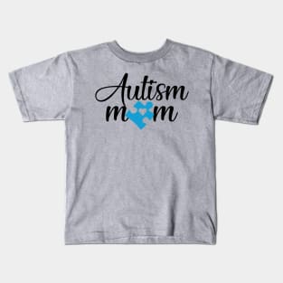 Autism Mom Kids T-Shirt